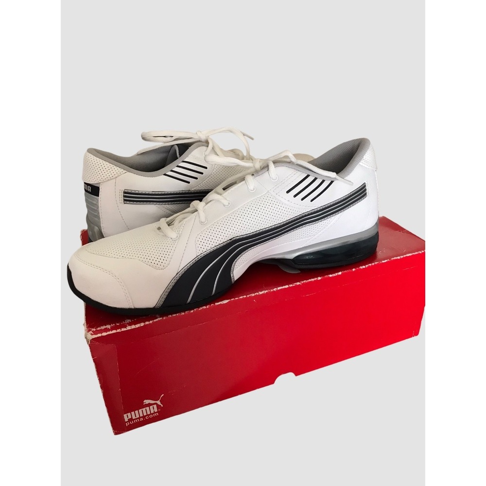 NIB Mens Vintage 2009 PUMA Tri-Run SL sz 11.5‎ Rare Find Y2K 184706 - Picture 5 of 7